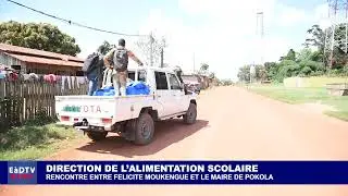 DAS : RENCONTRE AVEC LE MAIRE POKOLA