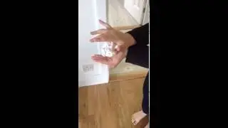 How To Magic Trick: Floating Paper. Part 2