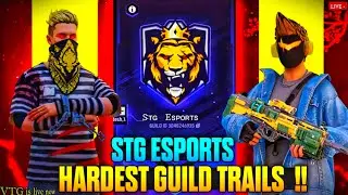 STG ESPORTS GUILD TRAILS [#telugu#freefire]VARSHITH THE GAMER is live now 😀
