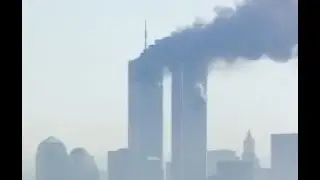 Multiple Angles Of The Attack Of The World Trade Center Buildings