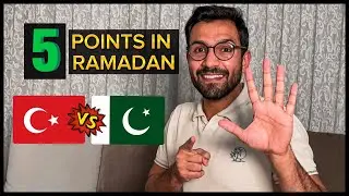 Ramadan culture in Turkey | How Turkish People Celebrate Ramadan? | Pakistani reaction | shor vlogs