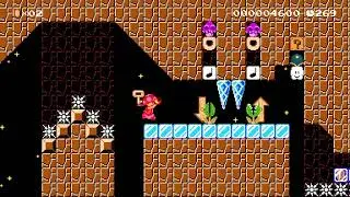 ♪ The James Bond Theme ♪ by DTSpies [Mario Maker 2]