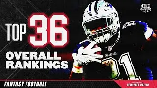 2021 Fantasy Football Rankings - Top 36 Overall Rankings - Fantasy Football Draft Advice