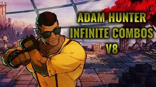 Streets of Rage 4/ V8/ Adam Hunter Infinite Combos!