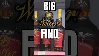 HOW MUCH Weller did I find bourbon hunting in Ohio?! #bourbon #whiskey #shorts