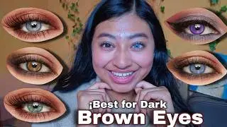 Hottest ICOICE Color Contacts for 2026