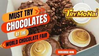 Top 7 Must Try Chocolate at the Auro World Chocolate Fair