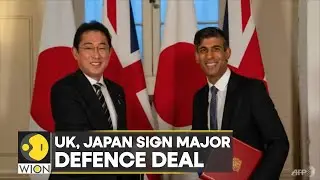 UK, Japan sign major defence deal during PM Kishida visit to London | International News | WION