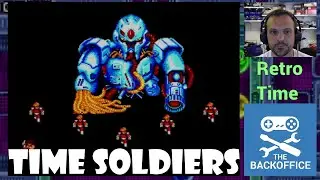Retro Time - Time Soldiers Sega SMS