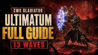 [PoE 3.29] CWS Gladiator: My Final Build Update & Everything You Need to Know for Ultimatum Farming