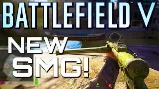 Battlefield 5: New Smg! PS4 Pro Multiplayer Gameplay (Battlefield V Beta)