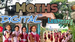  Mathematics Digital Learning✨👌| mpps kawarkotjapally | learning by playing | SMCG 🖊️✍️