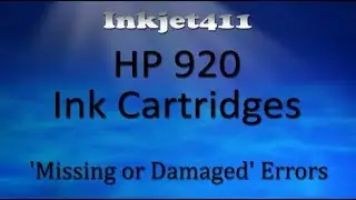 Проблемы и ошибки чернильных картриджей HP 920 920XL