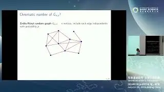 Annika Heckel: The chromatic number of random graphs #ICBS2024
