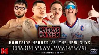 Nawfside Heroes vs The New Guys