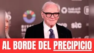 😱 ANTHONY HOPKINS CONFIESA SU ALCOHOLISMO Y LA TRAICI&Oacute;N CON ABIGAIL: &iexcl;DERA&Ntilde;O!