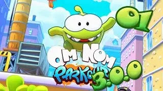 Om Nom Run 2: Parkour! 3.0.0 Ep 01 - Sky High!