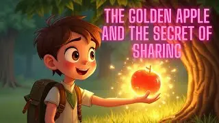 The Golden Apple and the Secret of Sharing | Bedtime Stories For Kids In English