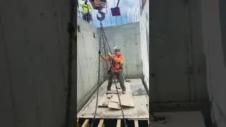 doka platform system is the best#construction#nyc#workhard#easy#smart#job#crane#doka#ulma#concrete#