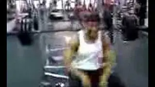 Chinky P Bench Press