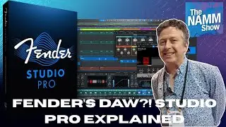 Fender&rsquo;s DAW?! Studio Pro Explained