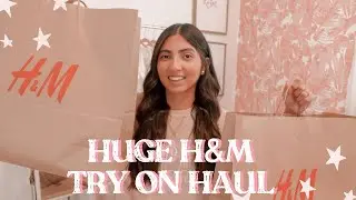 H&M Try On Haul | Huge Fall Try On 2021