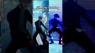 Satoru Gojo Full Body Tracking VR #anime #jjk #gojo #vrchat #fyp