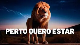 Fundo Musical: Perto quero Estar - Te Louvarei  - Música para Orar, Pregar e Adorar a Deus