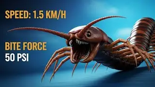 One Bite Can Be Deadly! Amazon Giant Centipede  | Amazon Giant Centipede Facts Amazon Jungle&rsquo;s 2026 