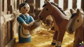 A Tiny Medieval Toy Kingdom 🏰 | A Cozy Miniature Story