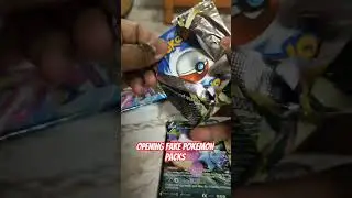 Opening Rare Pokemon fake packs that were sold at #Chennaitradecenter #chennai  #fakepokemon #pack
