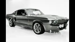1967 Ford Mustang Eleanor Grey 428CI, 5 Speed