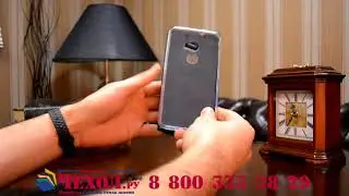 Фирменный оригинальный чехол-книжка для HTC One X10
