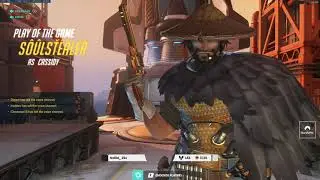 POTG! GALE + HARBLEU + KEPHRII + ML7 + CLONEMAN16!  Cassidy ( McCre) Gamepay SEASON 30 TOP 500