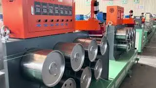 PET strap making machine