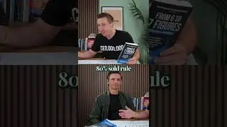 Он построил бизнес с семизначным доходом благодаря каждой своей книге. Вот его структура.