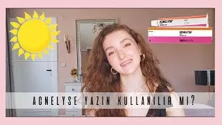 Acnelyse Yazın Kullanılır mı? | Güneş Kremini Gün İçinde Yenileme Yöntemleri