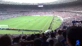 Cruzeiro 2x1 Atlético - Direto da Arquibancada - Campeonato Mineiro 2013