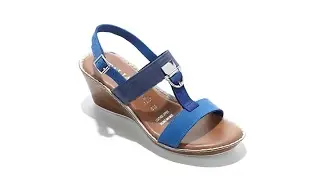 Italian Shoemakers Inga Slingback Wedge Sandal