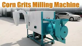 Multi-Function Corn Grits and Flour Milling Machine Review #corn #maize #farming #agriculture
