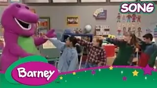 Barney - чищу зубы (ПЕСНЯ)