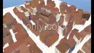 Interactive Remote Exploration of Massive Cityscapes