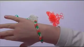#diy #stpatricksday #loomband #bracelet - #asmr