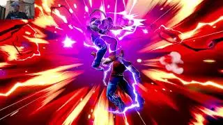 CPU performs a sick Kazuya combo - Super Smash Bros. Ultimate