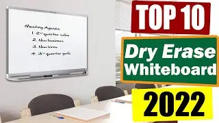 Top 10 Best Dry Erase Boards and Whiteboards in 2022 |