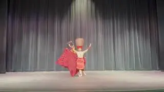 Performing at Mead High School Salip #culturaldance #cordillera #nativedance #filipinodance #dance
