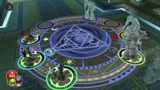 Casting Animation Error (Wizard101 Console Edition)