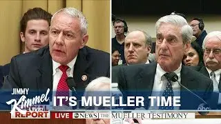 Jimmy Kimmel on Mueller Testimony
