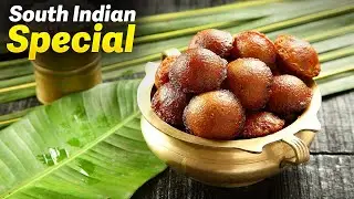 3 South Indian Dessert Recipes | Sweet Paniyaram, Coconut Barfi & Salted Caramel Payasam