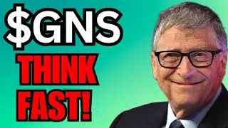GNS STOCK PREDICTION FRIDAY! (buying??) GNS stock trading best cfd trading app